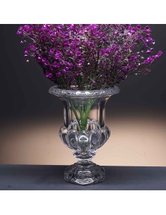 Florero de cristal - Jarrón - Colección REGENCY. 2