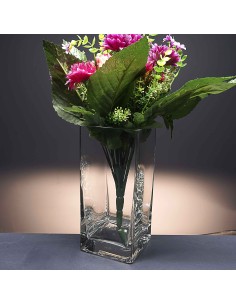 Florero de cristal - Jarrón - Colección 23-354. 2
