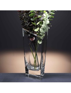 Florero de cristal - Jarrón - Colección 23-5163. 2