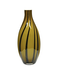 Florero de cristal - Jarrón - Colección 3839A.