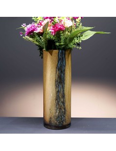 Florero de cristal - Jarrón - Colección 04014. 2