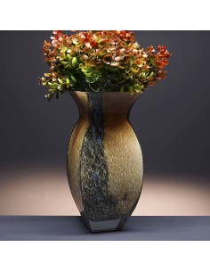 Florero de cristal - Jarrón - Colección 04738. 2
