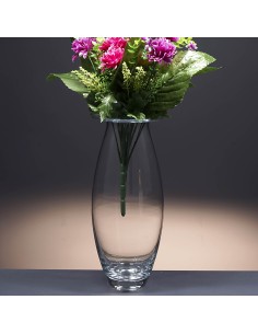Florero de cristal - Jarrón - Colección 90007. 2