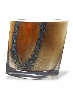 Florero de cristal - Jarrón - Colección 04873.