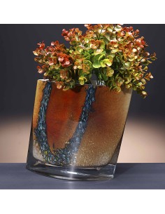 Florero de cristal - Jarrón - Colección 04873. 2