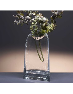 Florero de cristal - Jarrón - Colección 04892. 2
