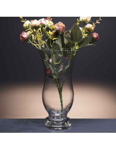 Florero de cristal - Jarrón - Colección 5962. 2
