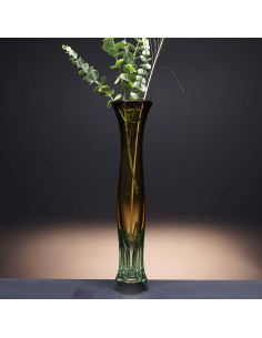 Florero de cristal - Jarrón - Colección JW 105-ART DECO. 2