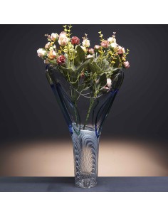 Florero de cristal - Jarrón - Colección JP 224-ART DECO. 2
