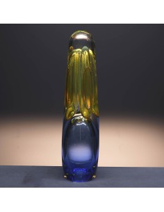 Florero de cristal - Jarrón - Colección JDA 309-ART DECO. 2