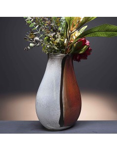 Florero de cristal - Jarrón - Colección 7130-VAKARA. 2