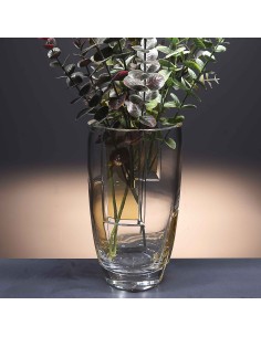 Florero de cristal - Jarrón - Colección 17867. 2