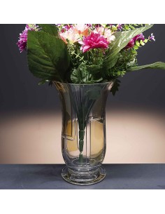 Florero de cristal - Jarrón - Colección 1109. 2