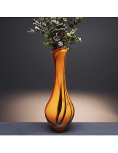 Florero de cristal - Jarrón - Colección 7036-COL. 2