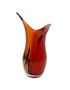 Florero de cristal - Jarrón - Colección 7014-COL.