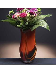 Florero de cristal - Jarrón - Colección 7014-COL. 2
