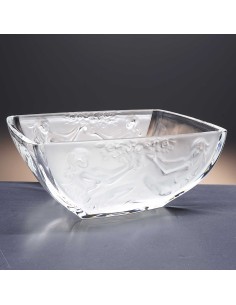 Centro de mesa de cristal - Colección AURORA. 2