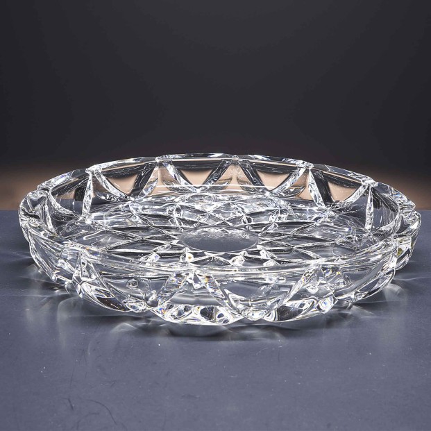 Centro de mesa de cristal - Colección MILONE.