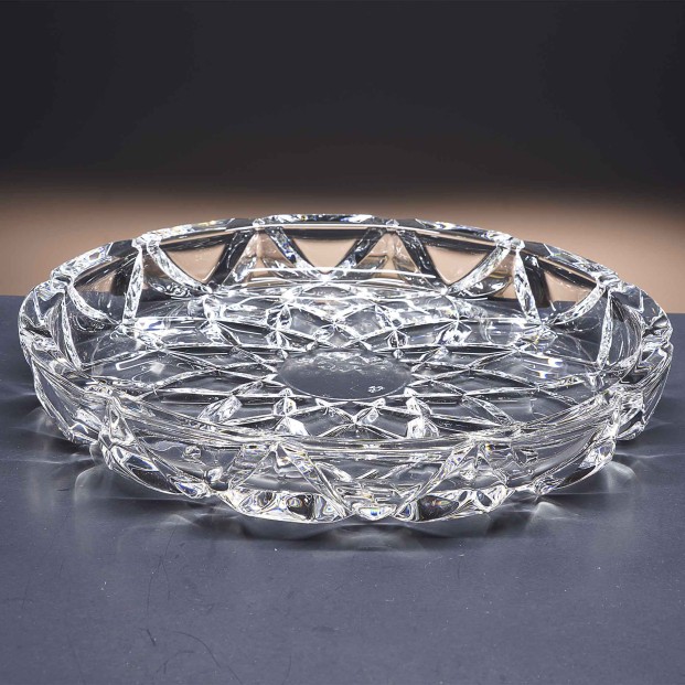 Centro de mesa de cristal - Colección MILONE.