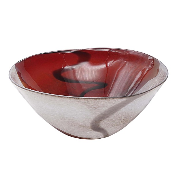 Centro de mesa de cristal - Colección 7129-VAKARA.