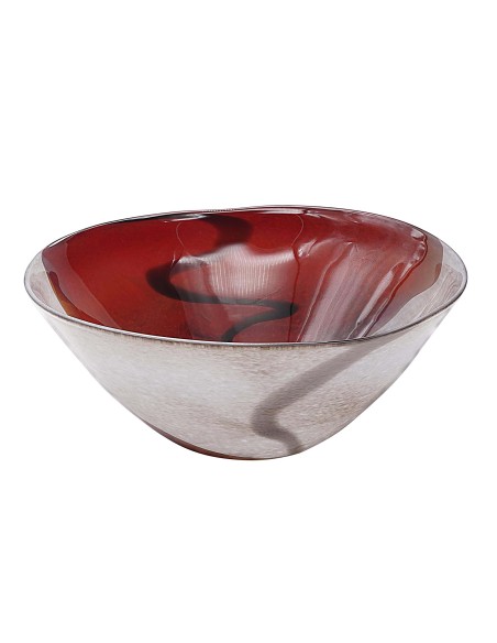 Centro de mesa de cristal - Colección 7129-VAKARA.