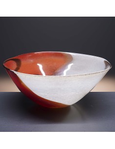 Centro de mesa de cristal - Colección 7129-VAKARA. 2
