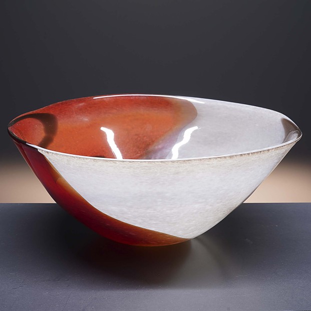 Centro de mesa de cristal - Colección 7129-VAKARA.