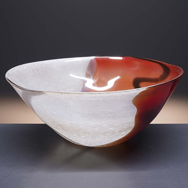 Centro de mesa de cristal - Colección 7129-VAKARA.