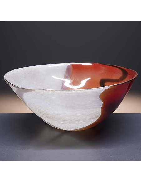 Centro de mesa de cristal - Colección 7129-VAKARA.