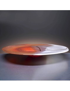 Centro plano de mesa de cristal - Colección 7130-VAKARA. 2