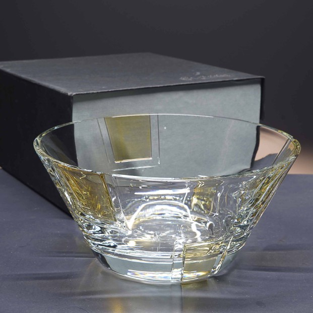 Centro de mesa de cristal - Colección 19638.
