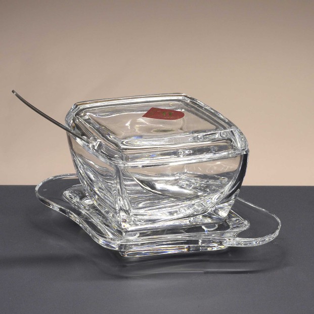 Azucarero de cristal - Colección GABRY.
