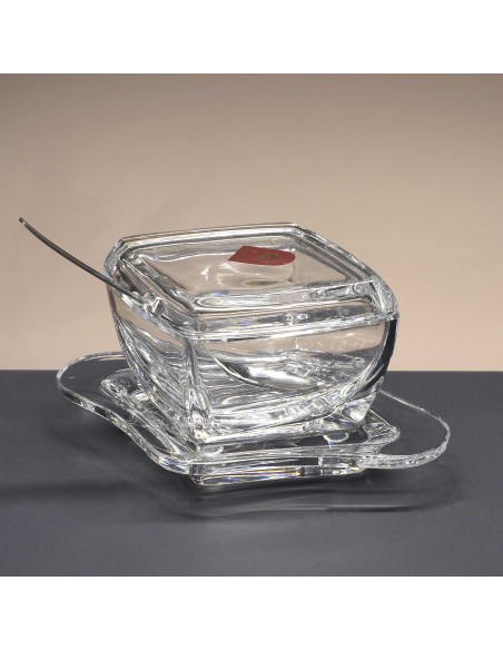 Azucarero de cristal - Colección GABRY.