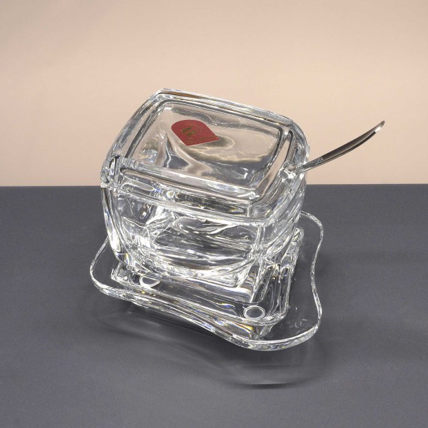 Azucarero de cristal - Colección GABRY.