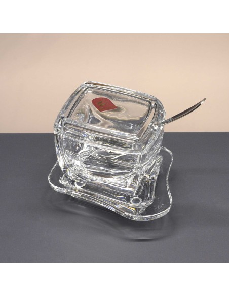 Azucarero de cristal - Colección GABRY.