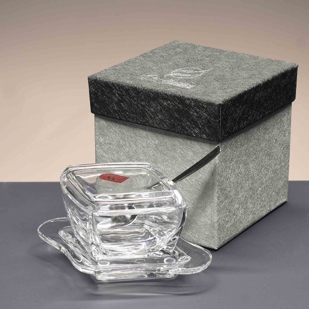 Azucarero de cristal - Colección GABRY.