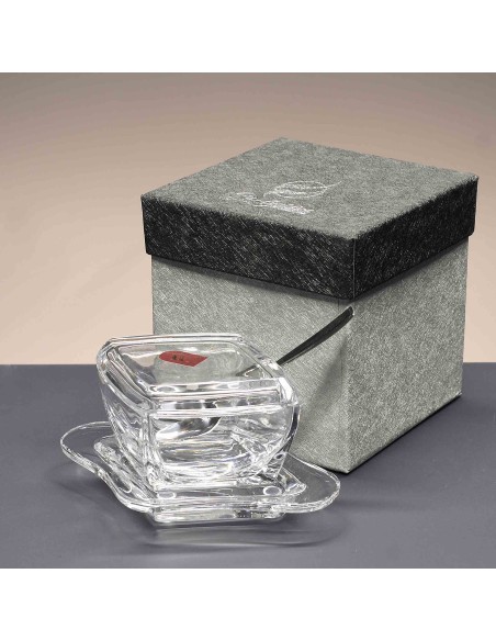 Azucarero de cristal - Colección GABRY.