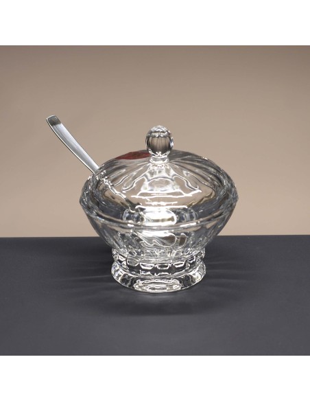 Azucarero de cristal - Colección SATURNO.
