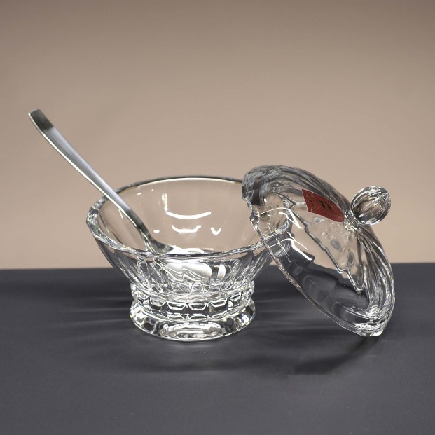 Azucarero de cristal - Colección SATURNO.