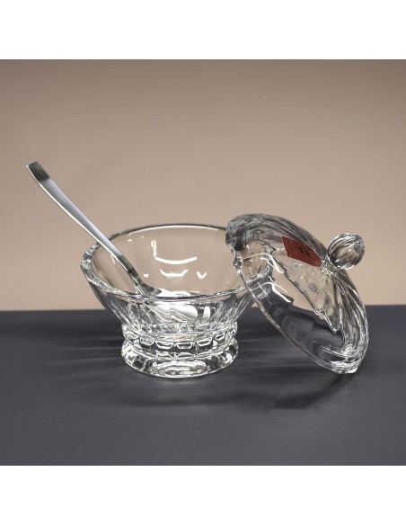 Azucarero de cristal - Colección SATURNO.