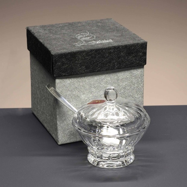 Azucarero de cristal - Colección SATURNO.
