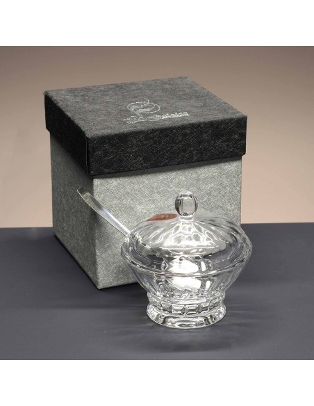 Azucarero de cristal - Colección SATURNO.