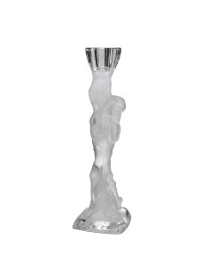 Candelabro de cristal - Portavela - Colección AURORA.