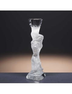 Candelabro de cristal - Portavela - Colección AURORA. 2