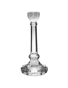Candelabro de cristal - Portavela - Colección DRIADE.