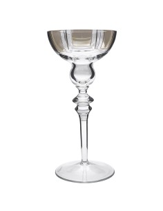 Candelabro de cristal - Portavela - Colección 1725.