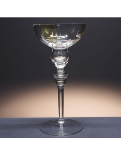 Candelabro de cristal - Portavela - Colección 1725. 2