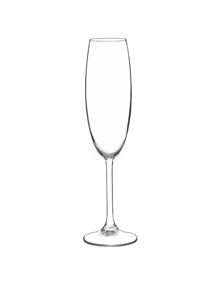 Juego 18 copas de cristal para champán - Colección GASTRO.