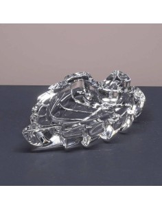Cenicero de cristal - Colección HOJA.
