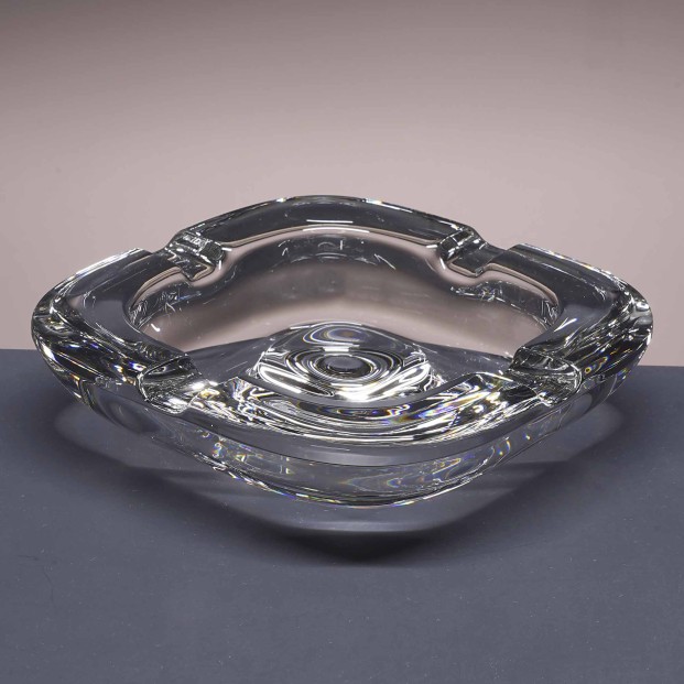 Cenicero de cristal - Colección 140/54/16.